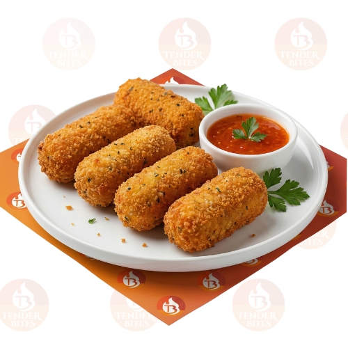 Assorted veg crockets (6 pcs)