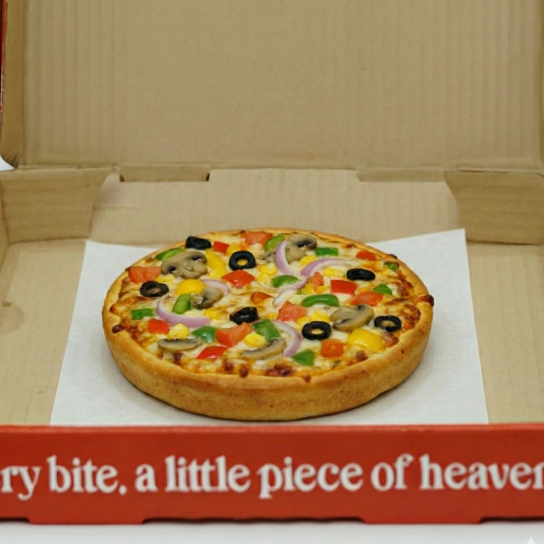 Mini Pizza (6 inch)- veg