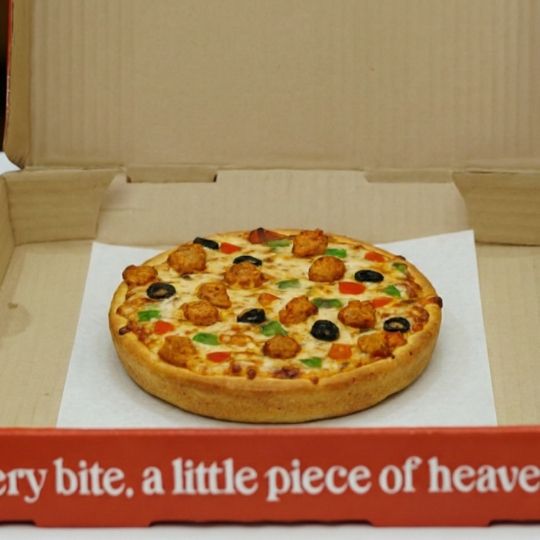 Mini pizza (6 inch) non veg